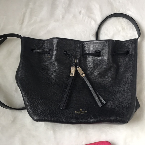 kate spade drawstring bucket bag - Picture 2 of 15